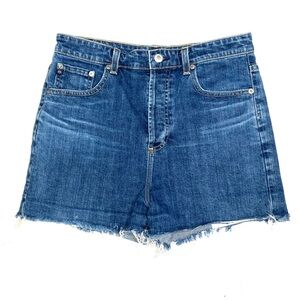 ALEXA CHUNG for AG Denim Cut Off Jean Short